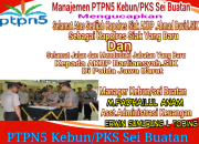 Manajemen PTPN5 Kebun/PKS Sei Buatan Mengucapkan Selamat Sertijab Kapolres Siak