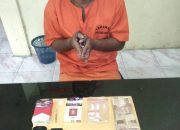 Miliki sabu, warga Simpang Kanan diciduk satnarkoba  