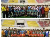 PT KTU Sabet Juara I Putra dan Juara II Putri Kejurda Antara Club Voli Ball Se Kabupaten Siak