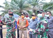 Plh. Bupati Melakukan Monitoring Tim Gugus Tugas Penanganan Covid-19 dan Peninjauan Karhutla
