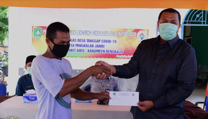 DPRD Bengkalis Zuhandi: Manfaatkan Bantuan untuk Kebutuhan Pokok