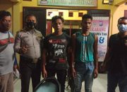 Berakhirnya Perjalanan Pelaku Curanmor di Posko Gugus Tugas Covid-19 Koto Gasib