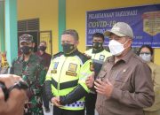 Bupati Siak-Kapolda Riau Tinjau Vaksinasi Warga Jati Mulya